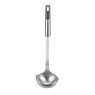 Luxe Stainless Steel Ladle cut out front view