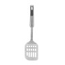 Luxe Stainless Steel Slotted Turner front view cut out