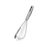 Luxe Stainless Steel Whisk