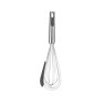 Luxe Stainless Steel Whisk front view cut out