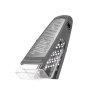 Luxe Box Grater with storage container front view