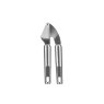 Luxe Garlic Press closed front view cut out