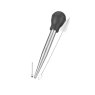 Luxe Stainless Steel Baster With Cleaning Brush