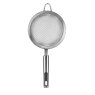 Luxe Stainless Steel Sieve 16cm front view cut out