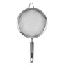 Luxe Stainless Steel Sieve 20cm front view cut out