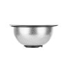 Luxe Stainless Steel 24cm Colander side view cut out