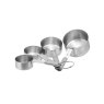 Luxe Stainless Steel Measuring Cups