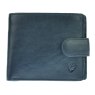 Golunski RFID Blocking Black Wallet closed