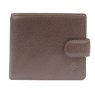 Golunski RFID Blocking Brown Wallet closed