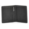 Golunski RFID Blocking Black Card Holder open