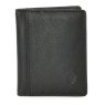 Golunski RFID Blocking Black Card Holder closed