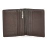 Golunski RFID Blocking Brown Card Holder open