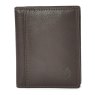 Golunski RFID Blocking Brown Card Holder closed