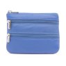 Golunski Sheepskin Coin Purse Cobalt