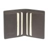 Golunski RFID Blocking Brown Notecase open