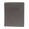 Golunski RFID Blocking Brown Notecase closed