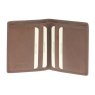 Golunski RFID Blocking Cognac Notecase open