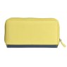 Golunski Lime And Navy Purse closed