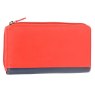 Golunski Red And Navy Purse closed