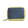 Golunski Lime And Navy Purse closed