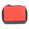 Golunski Red And Navy Purse closed