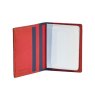 Golunski Red And Navy Cardholder open