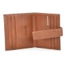 Golunski RFID Blocking Cognac Wallet open