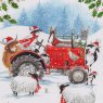 Animals & Postbox and Animals on Tractor and Animals in the Stable