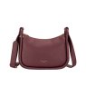 David Jones Long Shoulder Bag Bordeaux