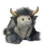 Dora Designs Posh Angus Highland Bull Doorstop