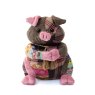 Dora Designs Patchwork Pig Doorstop