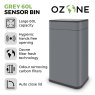 Tower Ozone Sensor 60L Grey Bin Features