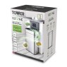 Tower Ozone 60L Sensor Stainless Steel Bin Packaging