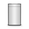 Tower Ozone 60L Sensor Stainless Steel Bin