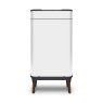 60L Ozone Sensor White Bin on Legs