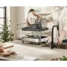 Joseph Joseph Excel Stainless Steel 2 Tier Dish Rack lifestyle image