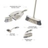 Tower Tower 5-in-1 Cleaning Set Latte & Grey