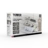 Tower Tower 8 Piece Cleaning & Storage Set Latte