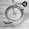 Tower Tower Duo Compact Spin Mop Latte & Grey