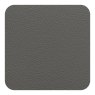 Tradestock 2-tone Grey Flexi Faux Leather Coasters Dark Grey