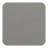 Tradestock Navy Grey Flexi Faux Leather Coasters Grey