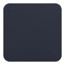 Tradestock Navy Grey Flexi Faux Leather Coasters Navy