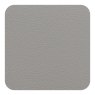 Tradestock Mustard Grey Flexi Faux Leather Coasters Grey