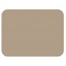 Tradestock Taupe Sandstone Flexi Faux Leather Placemats Sandstone