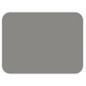 Tradestock 2-tone Grey Flexi Faux Leather Placemats Light Grey