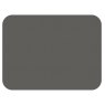 Tradestock 2-tone Grey Flexi Faux Leather Placemats Dark Grey