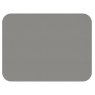 Tradestock Navy Grey Flexi Faux Leather Placemats Grey