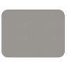 Tradestock Mustard Grey Flexi Faux Leather Placemats Grey