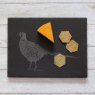 Tradestock Pheasant Slate Serving Board Lifestyle