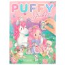 Princess Mimi Puffy Sticker Book cover